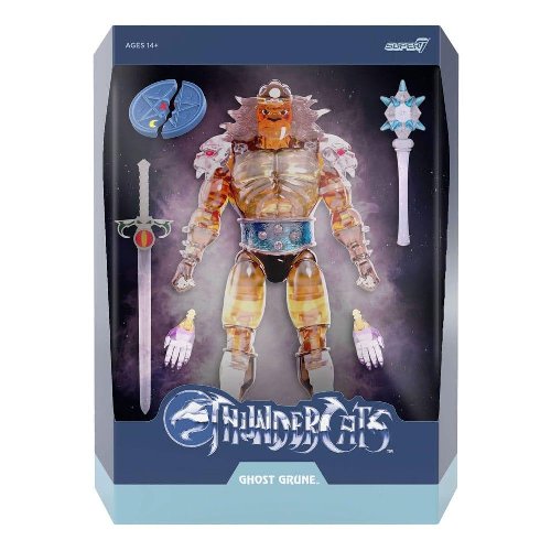 Thundercats: Ultimates - Ghost Grune Action
Figure (18cm)