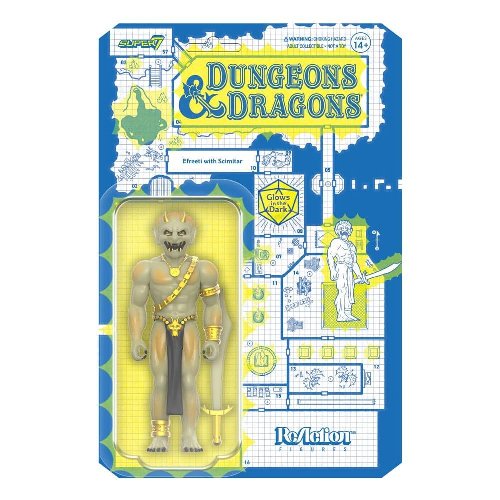 Dungeons & Dragons: ReAction - Efreeti with
Scimitar (Glow in the Dark) Φιγούρα Δράσης (10cm)