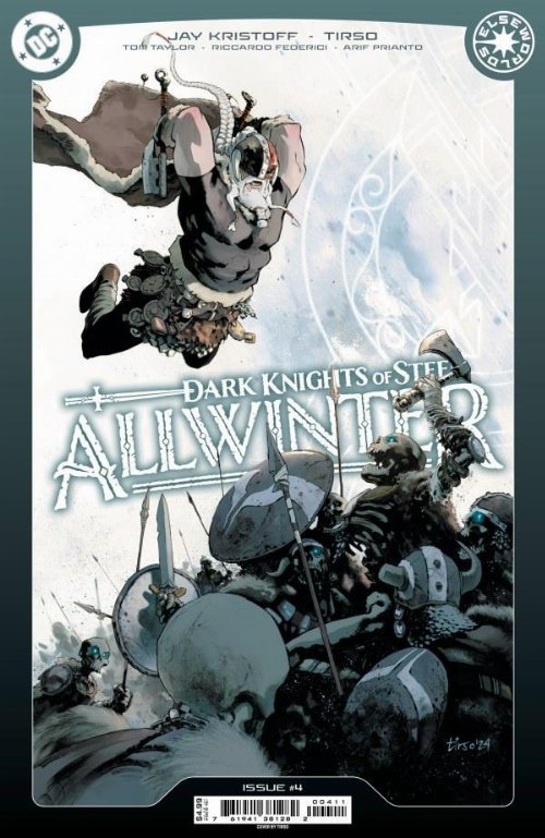 Τεύχος Κόμικ Dark Knights of Steel: Allwinter #4 (Of
6)