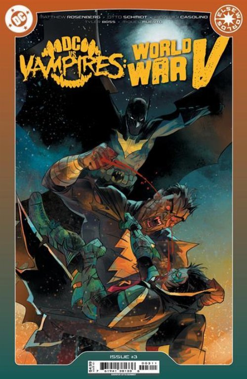 DC vs. Vampires: World War V #3 (Of
6)