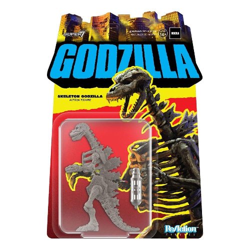 Godzilla Toho: ReAction - Godzilla Skeleton Grey
Φιγούρα Δράσης (10cm)