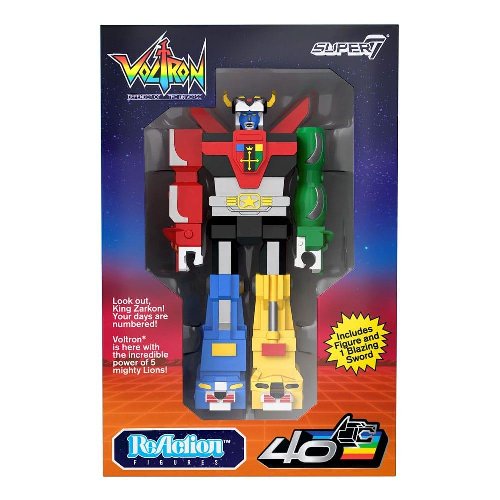 Voltron: ReAction - Voltron Vintage Package Φιγούρα
Δράσης (10cm)