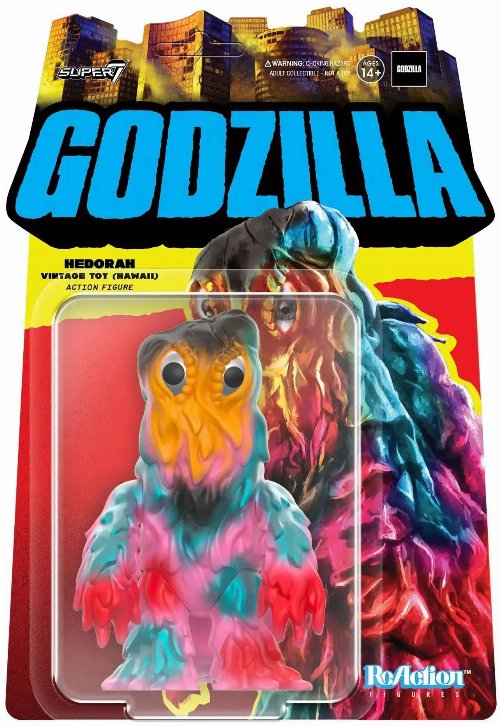 Godzilla Toho: ReAction - Hedorah Vintage Toy Hawaii
Φιγούρα Δράσης (10cm)