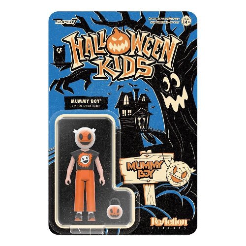 Halloween Kids: ReAction - Mummy Boy Graphic Tee
Φιγούρα Δράσης (10cm)