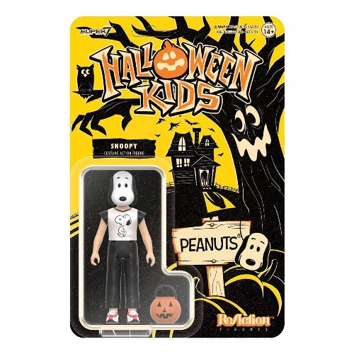 Peanuts Halloween Kids: ReAction - Snoopy Boy Φιγούρα
Δράσης (10cm)