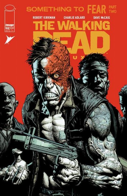 Τεύχος Κόμικ The Walking Dead Deluxe #98