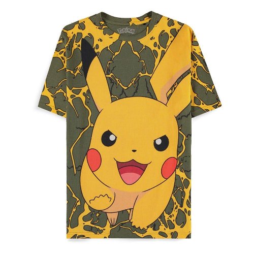 Pokemon - Pikachu Lightning T-Shirt