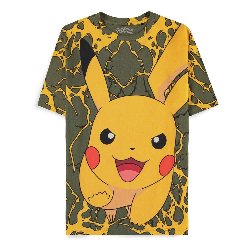 Pokemon - Pikachu Lightning T-Shirt (S)