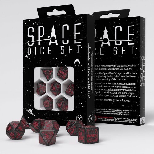 Σετ Ζάρια - Space Dice Set - Voyager