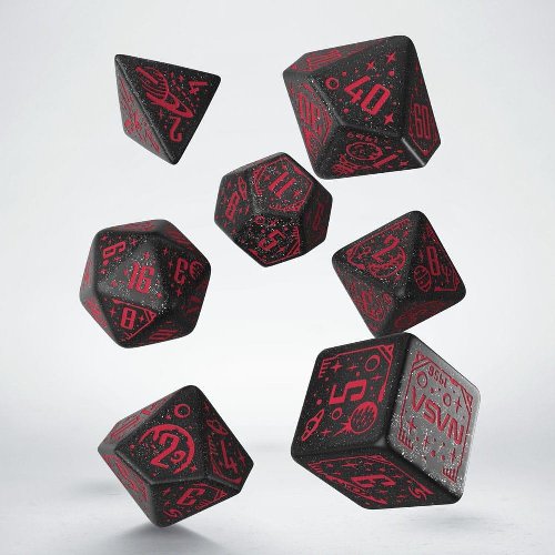 Space Dice Set - Voyager