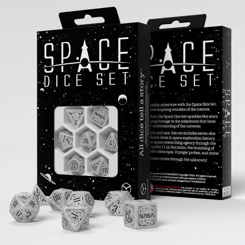 Σετ Ζάρια - Space Dice Set - Apollo