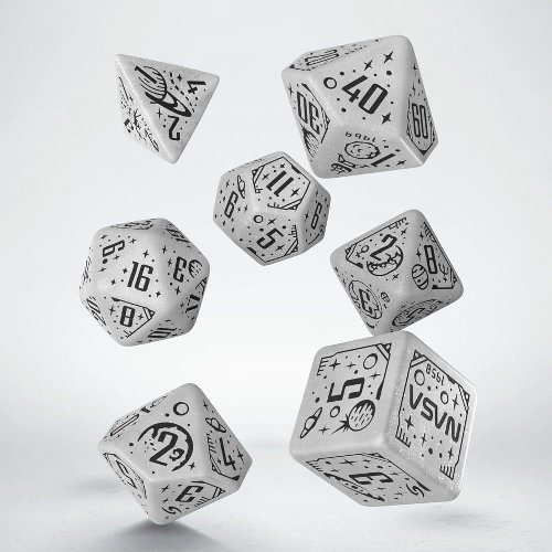 Σετ Ζάρια - Space Dice Set - Apollo