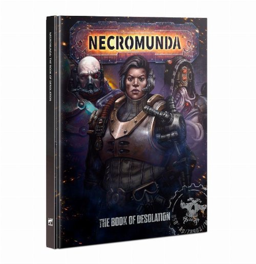 Necromunda - Book of Desolation