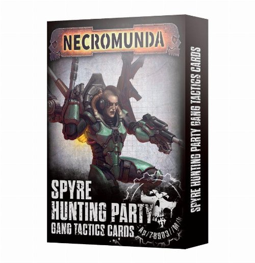 Necromunda - Spyre Hunting Party Gang: Tactics
Cards