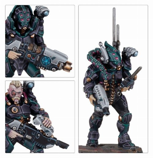 Necromunda - Van Saar Tek-Hunters
Gang