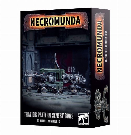 Necromunda - Trazior Pattern Sentry
Guns