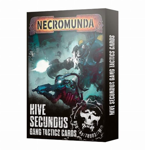 Necromunda - Hive Secundus Gang: Tactics
Cards