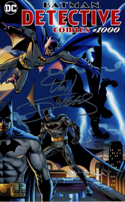 Τεύχος Κόμικ Batman Detective Comics #1000 Gold Signed
By Jurgens (Includes Certificate Of Authenticity)