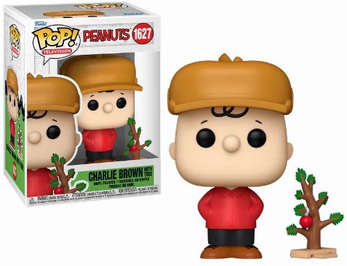 Φιγούρα Funko POP! Peanuts - Charlie Brown with Time
#1627