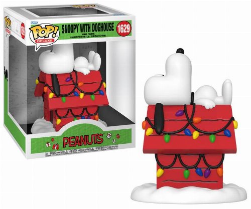 Φιγούρα Funko POP! Deluxe: Peanuts - Snoopy with
Doghouse #1629