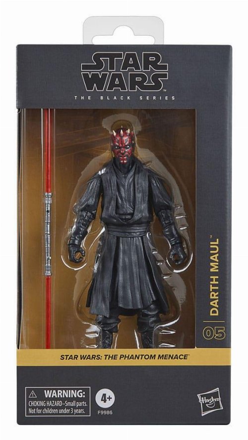 Star Wars: The Phantom Menace Black Series - Darth
Maul #05 Φιγούρα Δράσης (15cm)