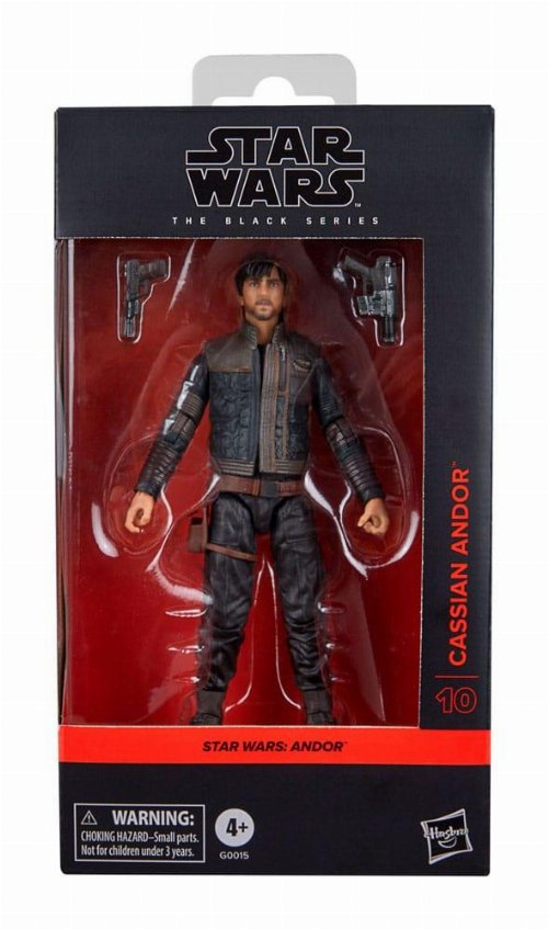 Star Wars: Andor Black Series - Cassian Andor #10
Φιγούρα Δράσης (15cm)