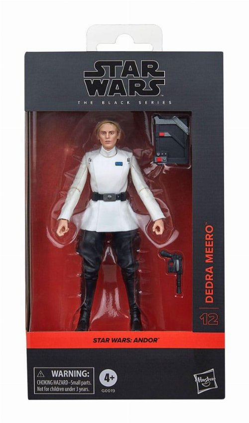 Star Wars: Andor Black Series - Dedra Meero #12
Φιγούρα Δράσης (15cm)