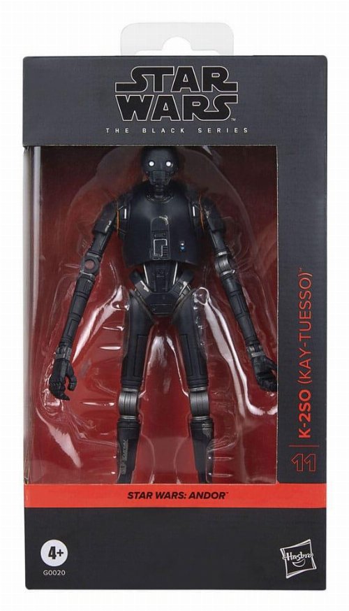 Star Wars: Andor Black Series - K-2SO #11 Φιγούρα
Δράσης (15cm)