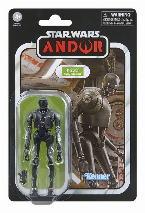 Star Wars: Andor Vintage Collection - K-2SO Φιγούρα
Δράσης (10cm)