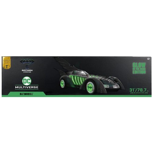 DC Multiverse: Gold Label - Batmobile Glow in the Dark
(Batman Forever) Φιγούρα Δράσης (79cm)