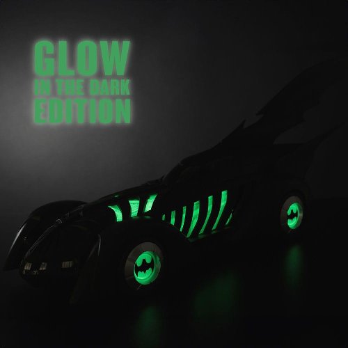 DC Multiverse: Gold Label - Batmobile Glow in the Dark
(Batman Forever) Φιγούρα Δράσης (79cm)