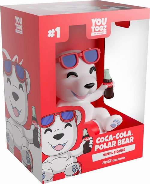 Coca-Cola - Coca-Cola Polar Bear #1 Statue
Figure (8cm)