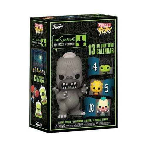 Funko The Simpsons: Treehouse of Horror Advent
Calendar (contains 13 Pocket POP! figures)