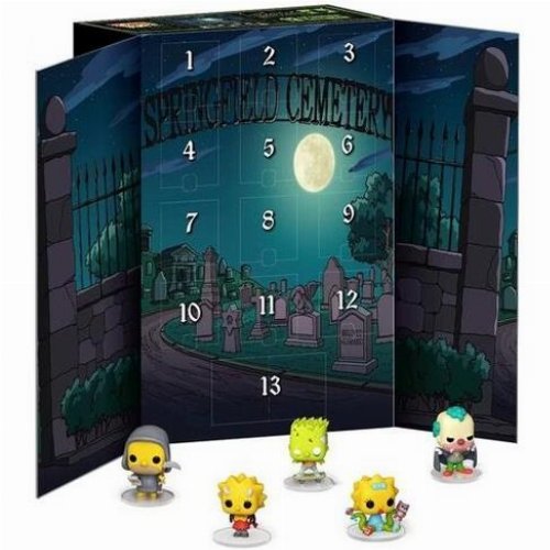 Funko The Simpsons: Treehouse of Horror Advent
Calendar (περιέχει 13 Pocket POP! φιγούρες)