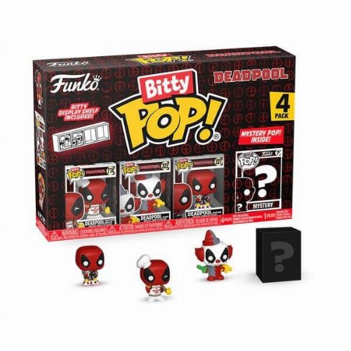 Funko Bitty POP! Marvel - BBQ Master & Chase
Mystery 4-Pack Figures