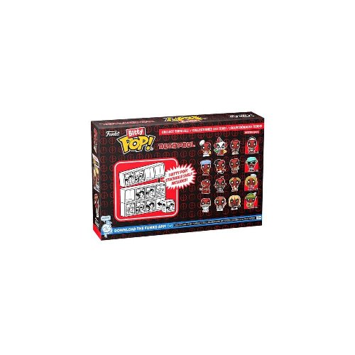 Funko Bitty POP! Marvel - BBQ Master & Chase
Mystery 4-Pack Figures