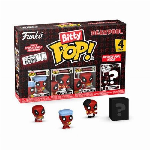 Funko Bitty POP! Marvel - Bathtime & Chase
Mystery 4-Pack Figures