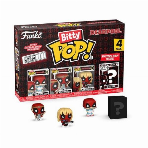 Funko Bitty POP! Marvel - Sleepover & Chase
Mystery 4-Pack Figures