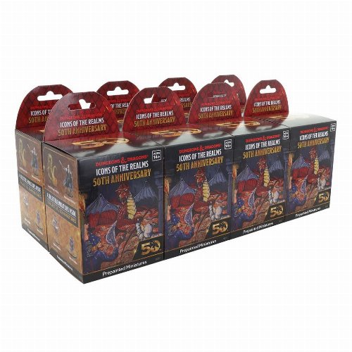 D&D Icons of the Realms - 50th Anniversary Booster
Brick (Περιέχει 8 Boosters)