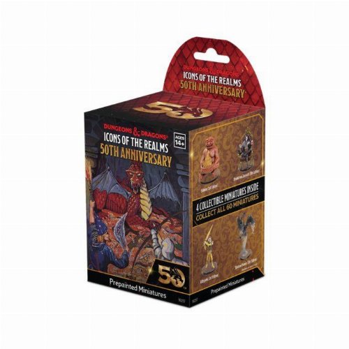 D&D Icons of the Realms - 50th Anniversary
Booster