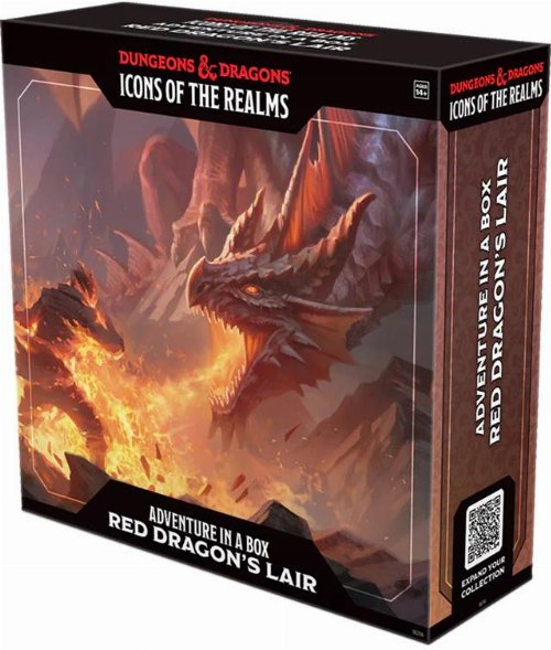 Dungeons and Dragons Icons of the Realms -
Adventure in a Box: Red Dragon's Lair