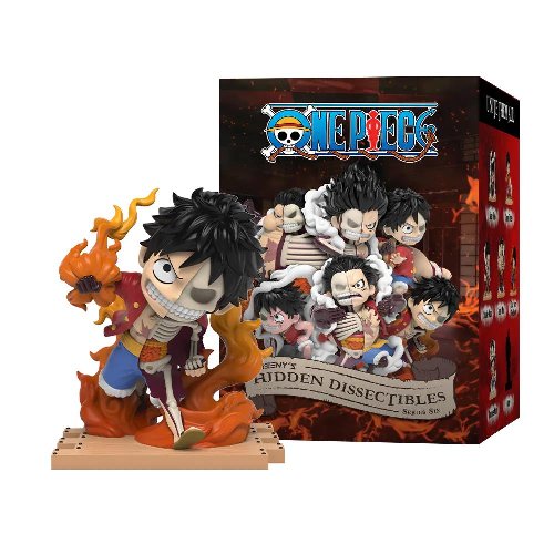 Hidden Dissectibles: One Piece - Luffy's Gear Edition
Φιγούρα (Τυχαίο Περιεχόμενο)