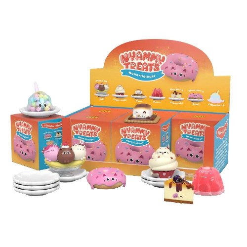 Nyan-Licious! by Nyammy - Treats Box Minifigure
(Random Packaged Pack)