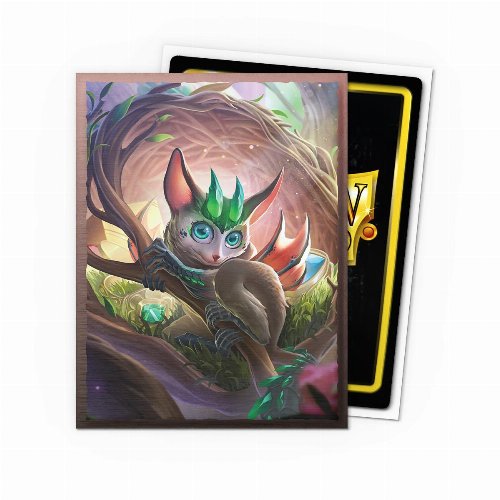 Dragon Shield Art Sleeves Standard Size -
Bushdrake (100 Sleeves)