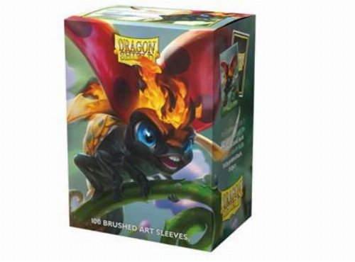 Dragon Shield Art Sleeves Standard Size -
Burnbug (100 Sleeves)