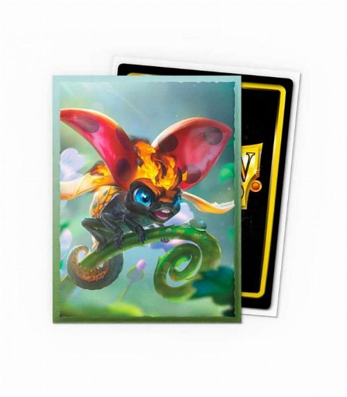 Dragon Shield Art Sleeves Standard Size -
Burnbug (100 Sleeves)