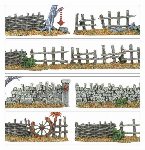 Warhammer: The Old World - Walls &
Fences