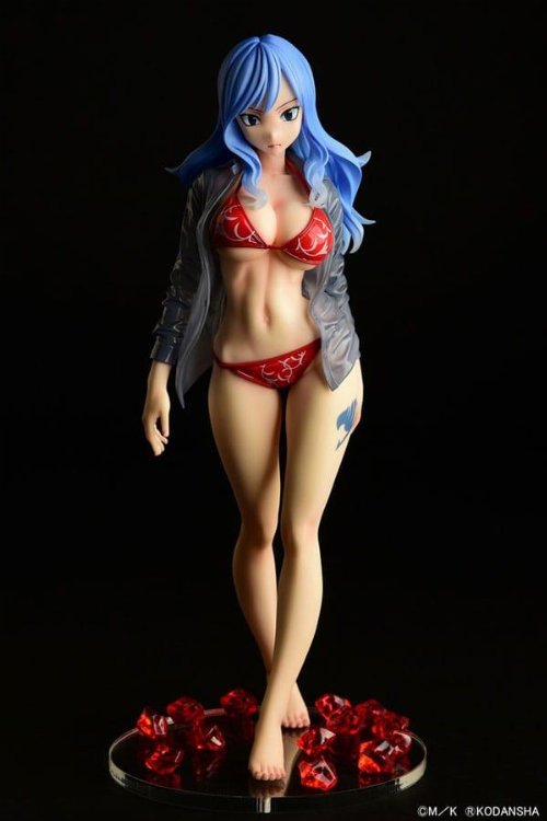 Fairy Tail - Jubia Lokser Gravure_Stylesee-through wet
shirt Red Bikini!! 1/6 Φιγούρα Αγαλματίδιο (25cm)