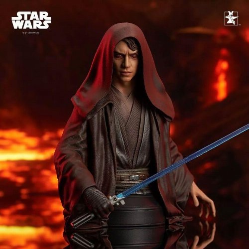 Star Wars: Episode III - Dark Anakin Skywalker
2022 Premier Guild Membership Gift 1/6 Bust (15cm)
LE500