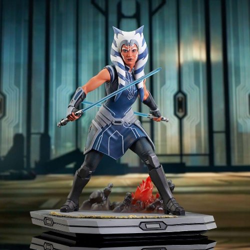 Star Wars: The Clone Wars Milestones - Ahsoka Tano Web
Exclusive 1/6 Φιγούρα Αγαλματίδιο (30cm) LE1000